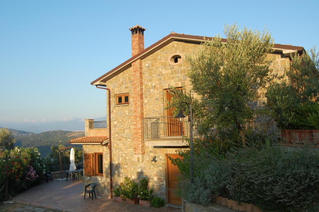 Agriturismo La Mancosa Pollica Eksteriør bilde